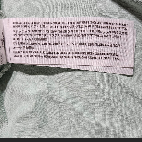 Abercrombie & Fitch Light Green Kids Dress - Picture 6 of 12